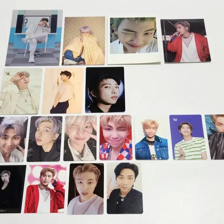 [BUNJANG] BTS RM Photocard Bundle Set / 18p 방탄소년단 남준 포카 일본 퍼투댄 달마중 레모나 페르소나 맵솔 럽셀 스픽콘 윙즈 bts rm japan dalmajung persona map of soul