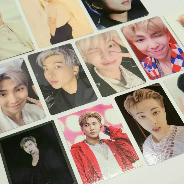 [BUNJANG] BTS RM Photocard Bundle Set / 18p 방탄소년단 남준 포카 일본 퍼투댄 달마중 레모나 페르소나 맵솔 럽셀 스픽콘 윙즈 bts rm japan dalmajung persona map of soul