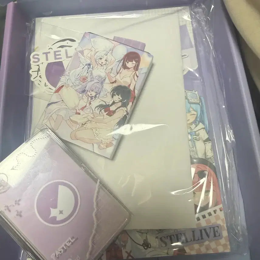 [BUNJANG] Straylive 3rd Membership Kit &amp; Card / (택포) 스텔라이브 3기 멤버쉽 키트&amp;카드