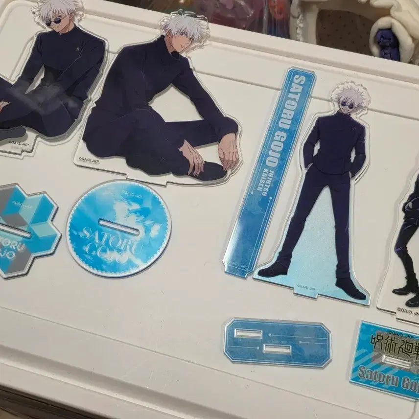 [BUNJANG] Satoru Gojo Lookup Acrylic Standee / 고죠사토루 아크릴 단순 개봉전시 룩업 피규어 굿즈 가챠 인형 누이