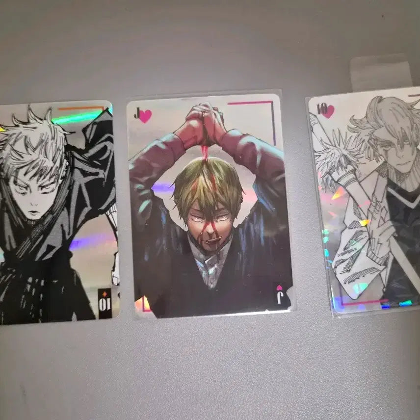 [SOLD OUT] [BUNJANG] Naoya Trump Card Set / 나오야 트럼프 카드