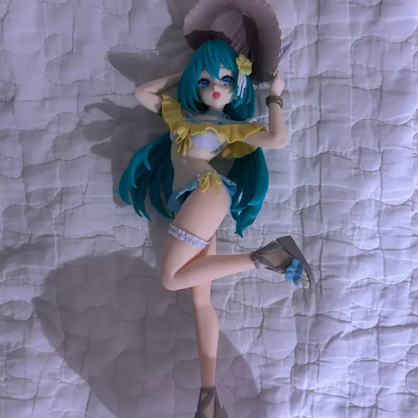 [BUNJANG] Hatsune Miku Figure / 하츠네 미쿠 파규어 미쿠  hatsune miku hatsunemiku MIKU