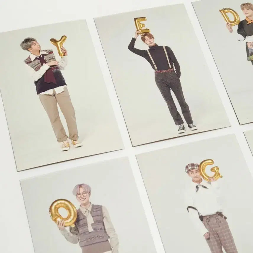 [BUNJANG] BTS Magic Shop Photocard Set / 10p bts 방탄소년단 매직샵 포카 세트 magic shop photocards set