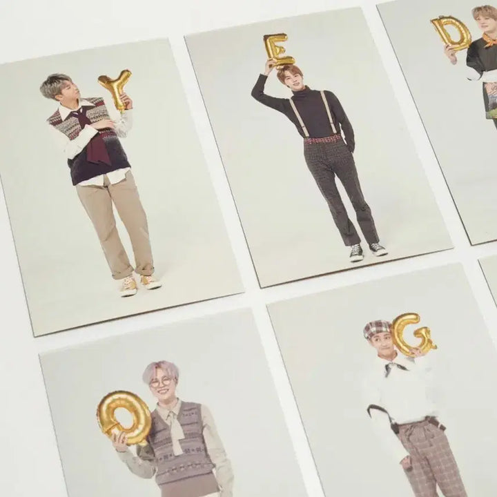 [BUNJANG] BTS Magic Shop Photocard Set / 10p bts 방탄소년단 매직샵 포카 세트 magic shop photocards set