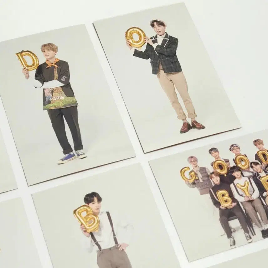 [BUNJANG] BTS Magic Shop Photocard Set / 10p bts 방탄소년단 매직샵 포카 세트 magic shop photocards set
