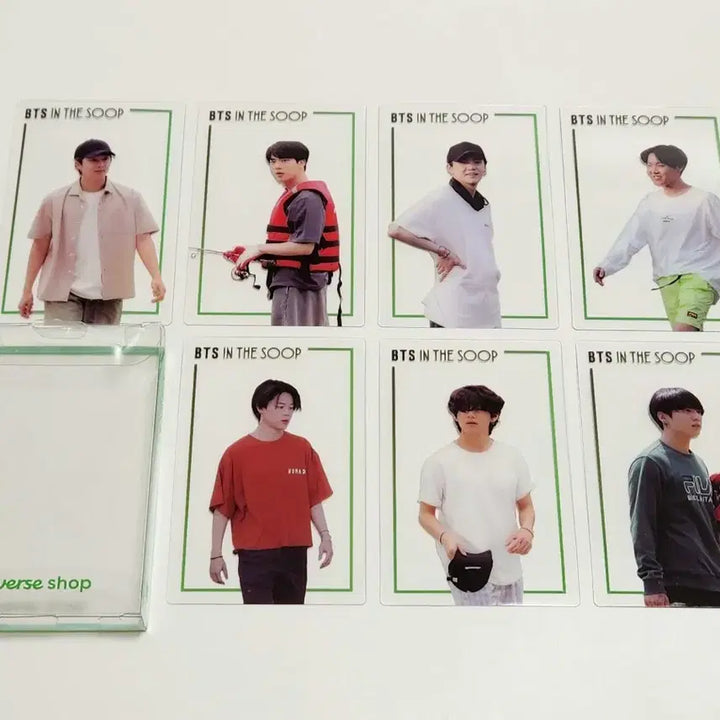 [BUNJANG] BTS In the Soop Photocard Bundle Set / 7p 방탄소년단 인더숲 포카 bts in the soop photocards
