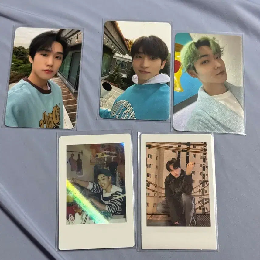 [BUNJANG] The Boyz Bundle Set Photocard / 더보이즈포카 일괄