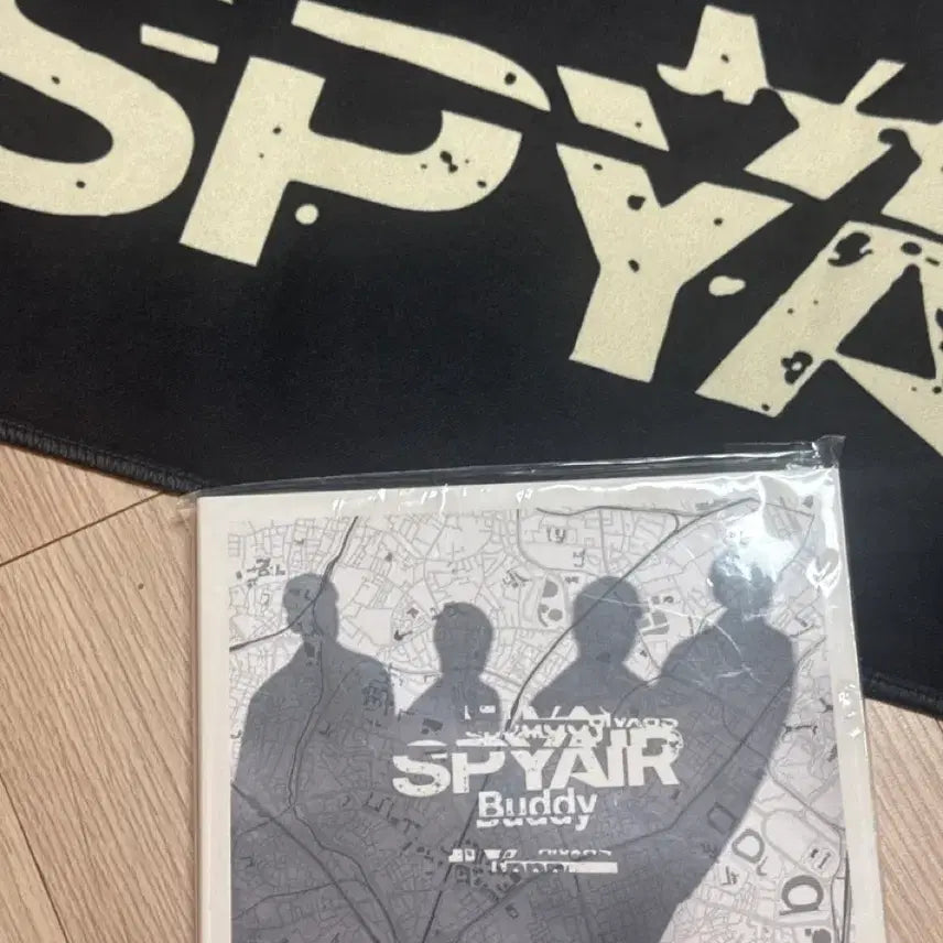[BUNJANG] SPYAIR Buddy CD+Blu-ray + Buddy Towel (Sealed) / (미개봉) SPYAIR Buddy CD+Blu-ray / Buddy 타올