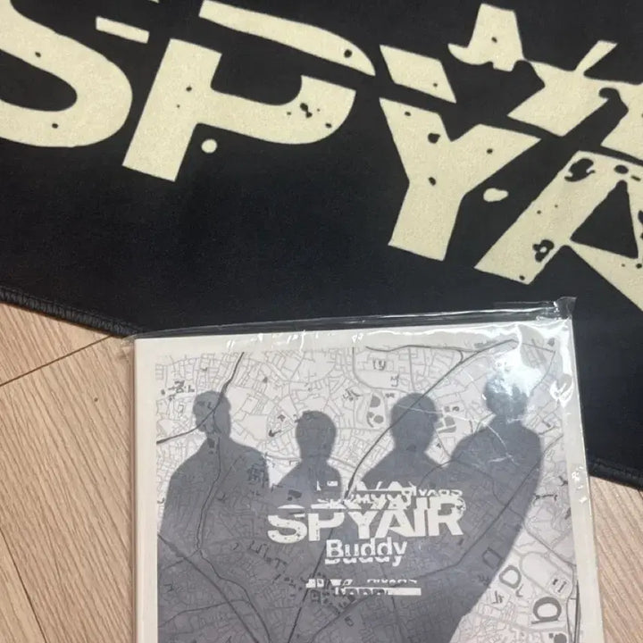 [BUNJANG] SPYAIR Buddy CD+Blu-ray + Buddy Towel (Sealed) / (미개봉) SPYAIR Buddy CD+Blu-ray / Buddy 타올