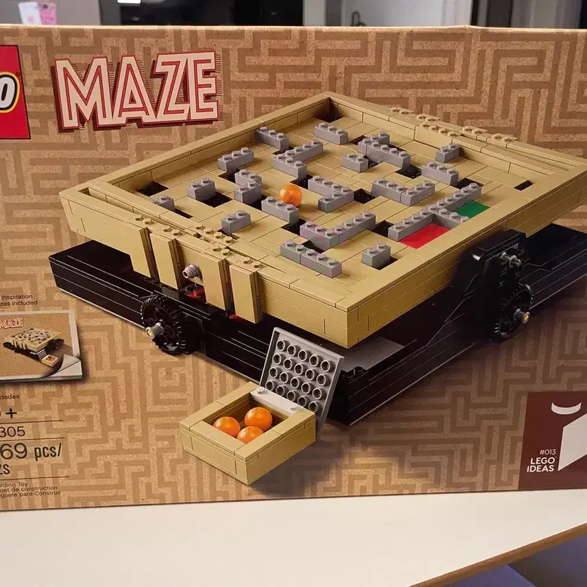 [BUNJANG] LEGO Ideas Maze 21305 (Used) / (중고) 레고 아이디어즈 메이즈 21305
