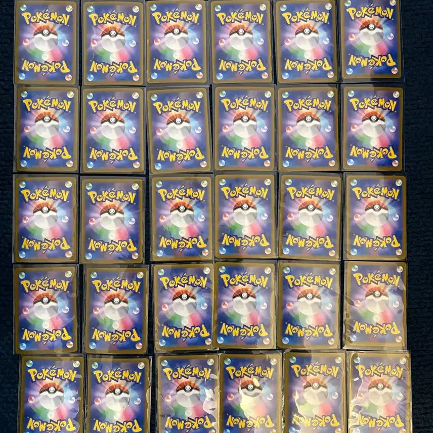 [BUNJANG] Pikachu 30th Anniversary Full Set (30 Types) / [일판] 피카츄 30주년 30종 일판 풀셋 판매합니다