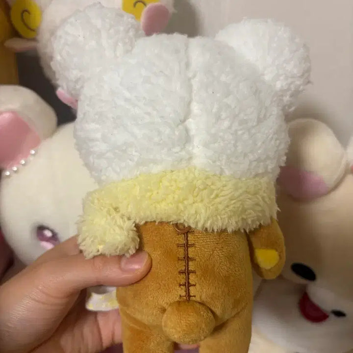 [BUNJANG] San-X Rilakkuma Sheep Plush / 고전 산엑스 리락쿠마 양 머플러 인형