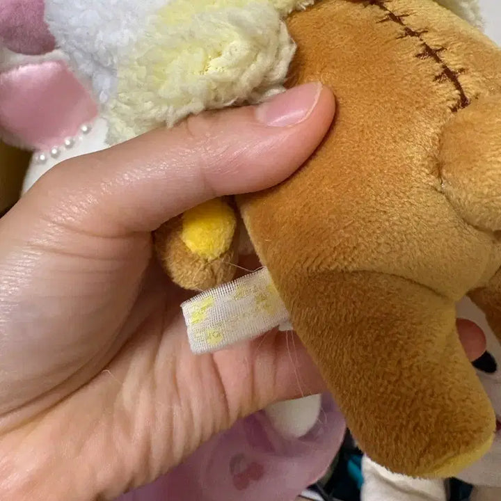 [BUNJANG] San-X Rilakkuma Sheep Plush / 고전 산엑스 리락쿠마 양 머플러 인형