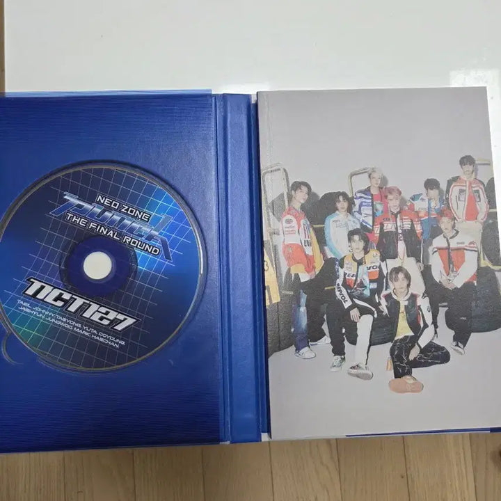 [BUNJANG] NCT 127 Neo Zone Punch Album (CD Only) / NCT127  앨범