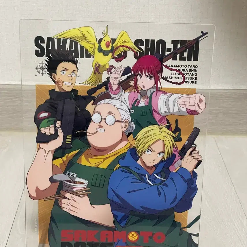[BUNJANG] Sakamoto Days Acrylic Stand / 사카모토 데이즈 아크릴 스탠드