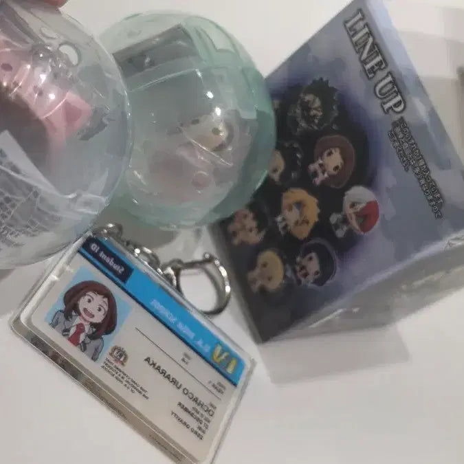 [BUNJANG] My Hero Academia Merchandise Bundle (Student ID, Keyring) / 나의 히어로 아카데미아 나히아 굿즈 일괄(학생증, 키링)
