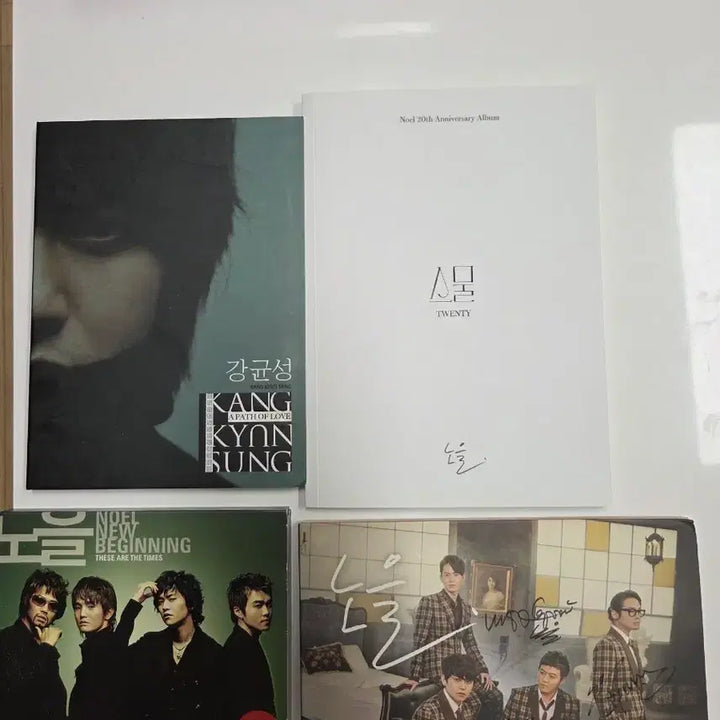 [BUNJANG] Noel 4th Album Bundle Set (Signed by All Members) / 노을 멤버전원 친필싸인앨범 포함 일괄