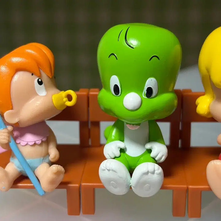 [BUNJANG] Dooly 4 Types Bundle Set Figures / 둘리 피규어 4종 일괄