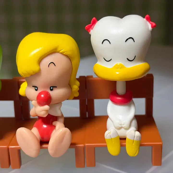 [BUNJANG] Dooly 4 Types Bundle Set Figures / 둘리 피규어 4종 일괄
