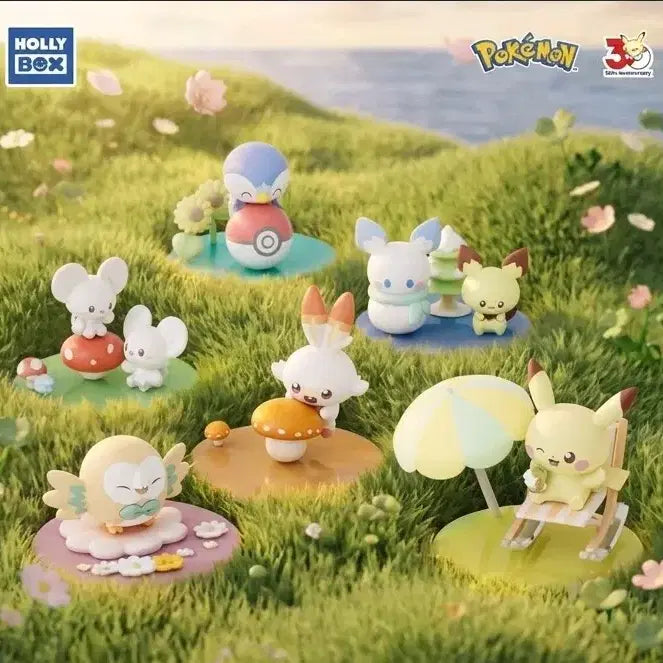[BUNJANG] Pikachu Summer Figure (Unsealed) / 피카츄 피규어