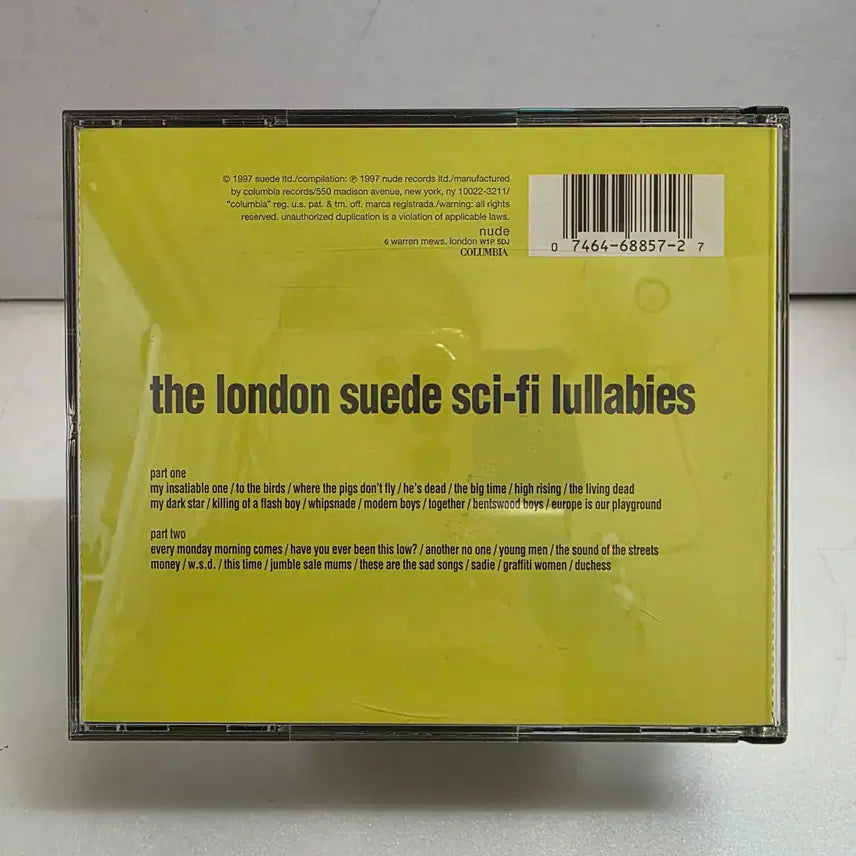 [BUNJANG] Suede Sci-Fi Lullabies B-Sides Collection / Suede - Sci-Fi Lullabies 스웨이드 B사이드 모음집