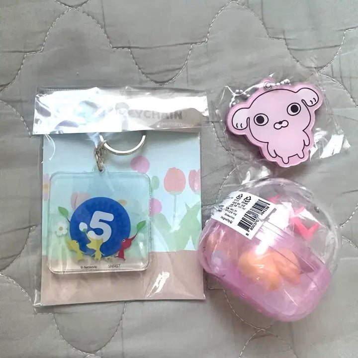 [BUNJANG] Hello Kitty Kirakira Wish Plush / 헬로키티 키라키라 위시 새상품 + 여러 가챠들