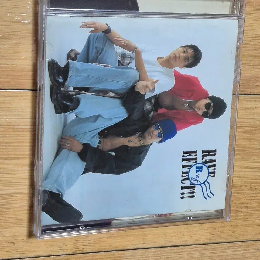 [BUNJANG] REF 1st Album RAVE EFFECT!! CD / REF 1집 RAVE EFFECT!! CD