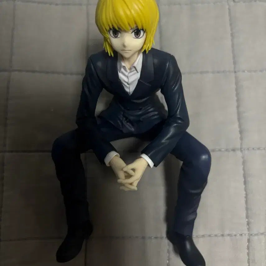 [BUNJANG] Hunter x Hunter Kurapika Figure / 헌터헌터 크라피카 피규어
