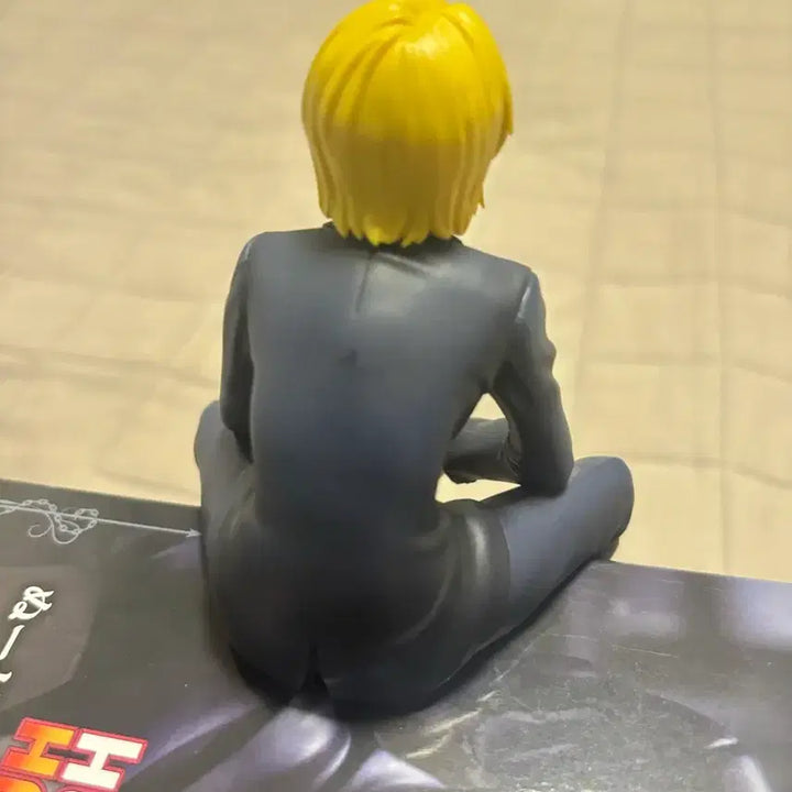 [BUNJANG] Hunter x Hunter Kurapika Figure / 헌터헌터 크라피카 피규어
