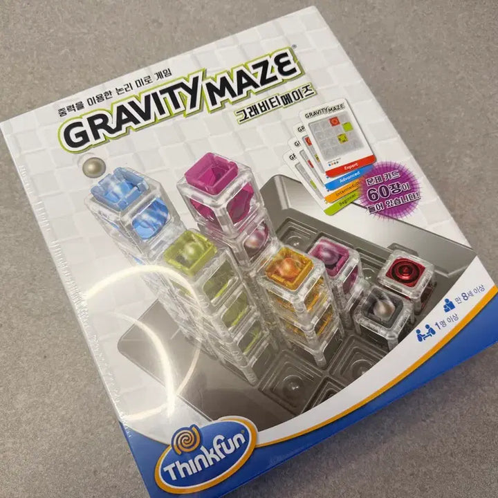 [BUNJANG] Thinkfun Gravity Maze Logic Game / 씽크펀 그래비티 메이즈 보드게임 새상품