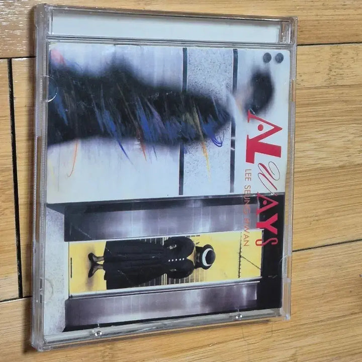 [BUNJANG] Lee Seung Hwan Always 1st Press CD / 이승환 ALWAYS CD 92,6초반