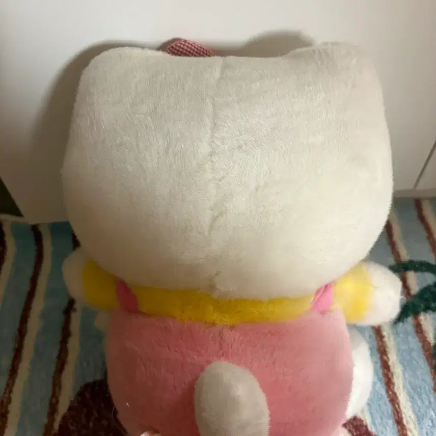 [BUNJANG] Vintage Sanrio Hello Kitty Large Plush / 고전 산리오 헬로키티 키티 대형 인형