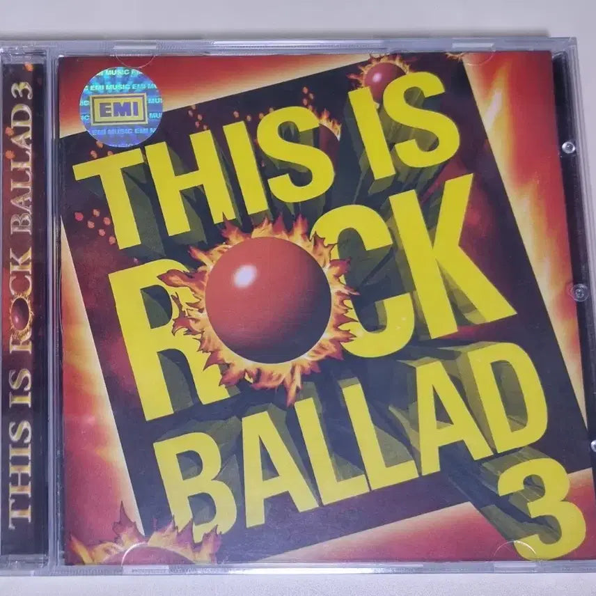 [BUNJANG] Various Artists Rock Ballad Compilation CD (Sealed) / This is rock ballad3 / 락발라드 컴필레이션(미개봉 CD)