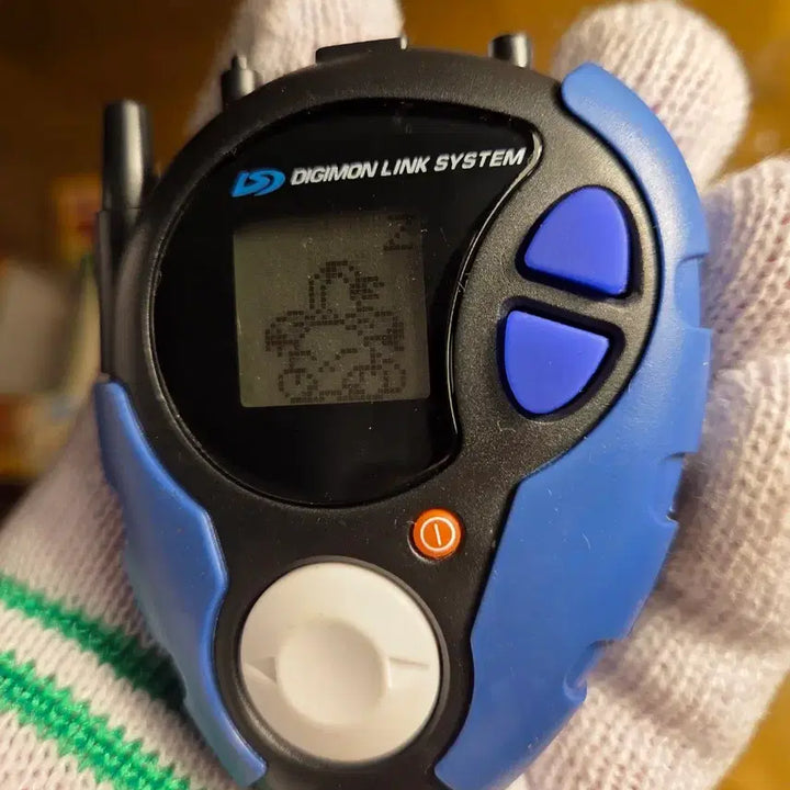 [BUNJANG] Digimon Classic Seraphimon D3 Digivice / 디지몬 고전 세라피몬D3 디지바이스