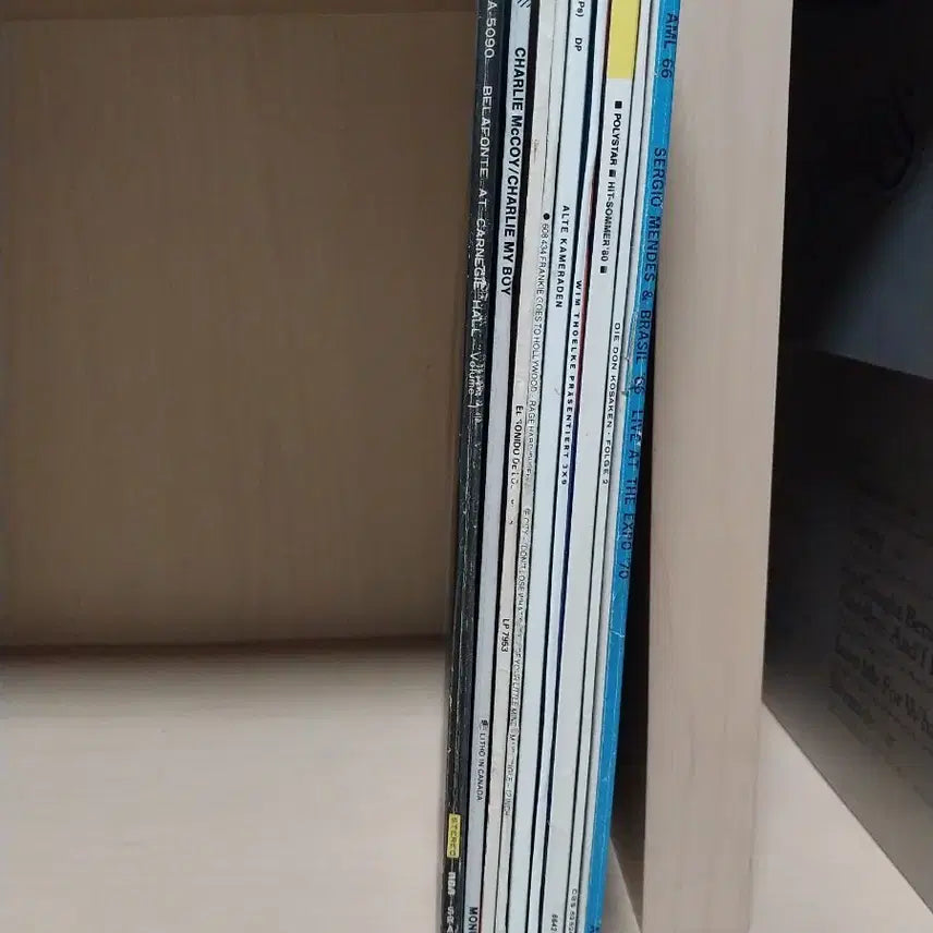 [BUNJANG] Various Artists Import LP 9 Title 10 Record Set / 민트급 여러장르 수입 엘피 9타이틀 10장세트