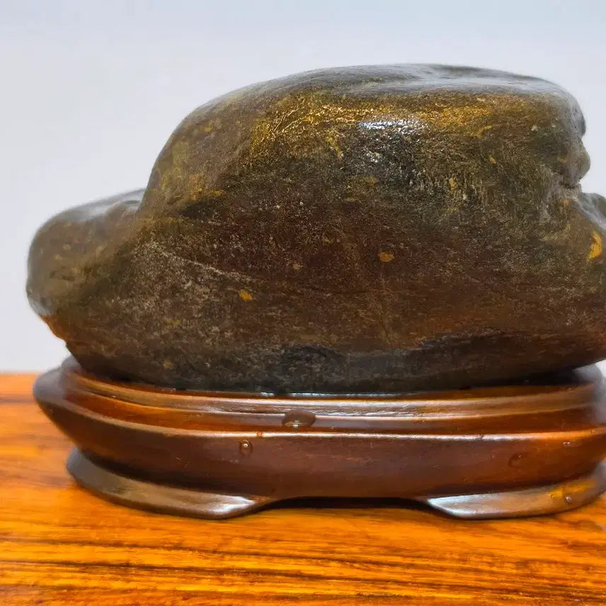 [BUNJANG] Namhangang River Stone Tabletop Display / 26092738 포대화상 같은 남한강 사유석 수석 팝니다