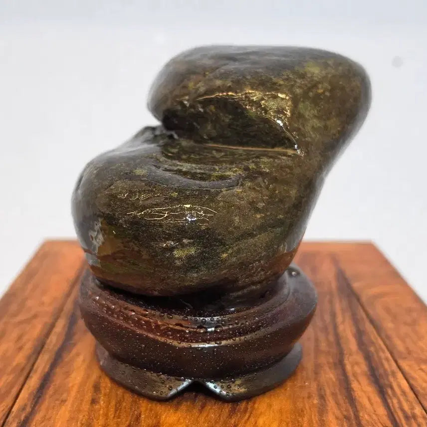 [BUNJANG] Namhangang River Stone Tabletop Display / 26092738 포대화상 같은 남한강 사유석 수석 팝니다