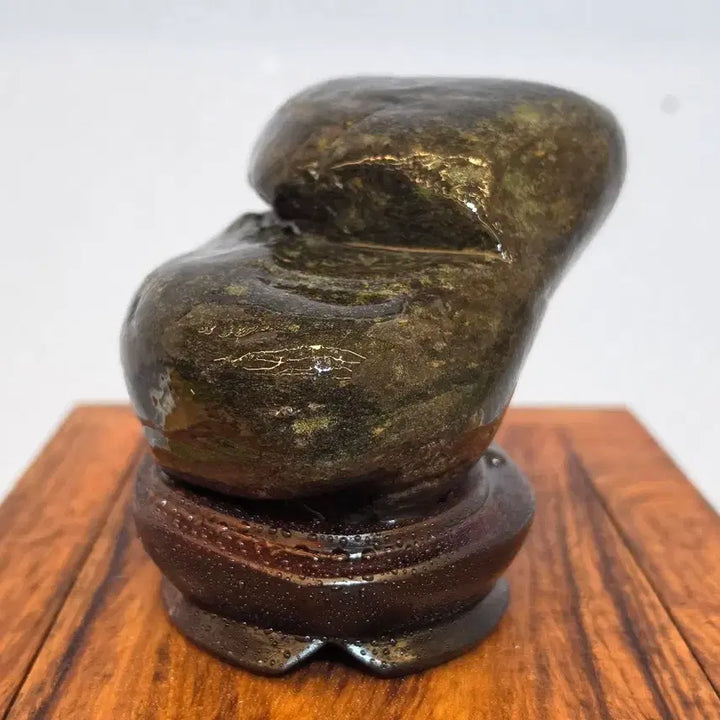 [BUNJANG] Namhangang River Stone Tabletop Display / 26092738 포대화상 같은 남한강 사유석 수석 팝니다