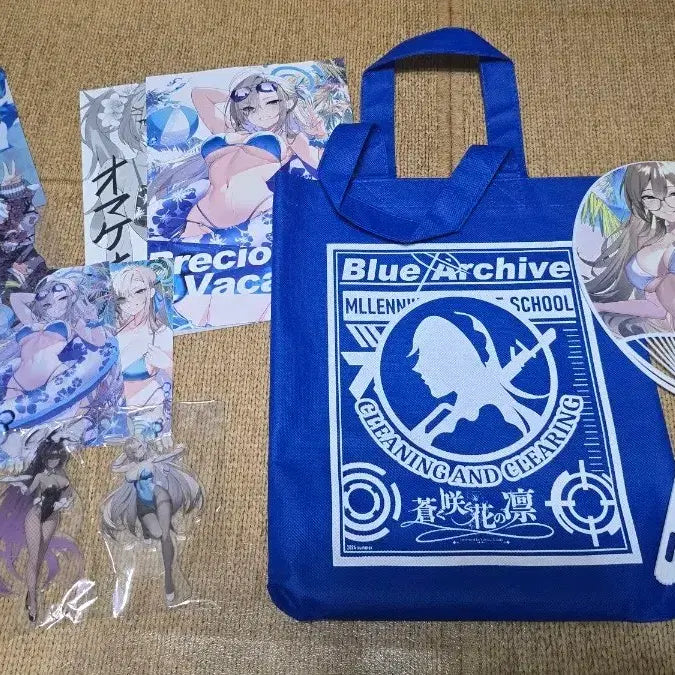 [BUNJANG] Blue Archive Asuna Karin Goods Set / c104 블루아카이브 아스나 카린 굿즈세트