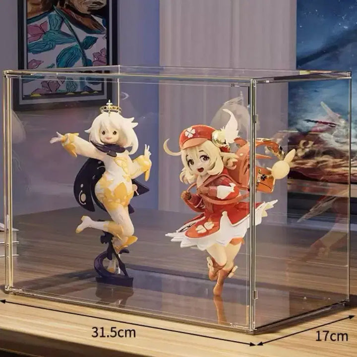 [BUNJANG] Figure Acrylic Display Cabinet Showcase Storage Box / 피규어 인형 단행본 아크릴 장식장 전시장 진열장 보관함