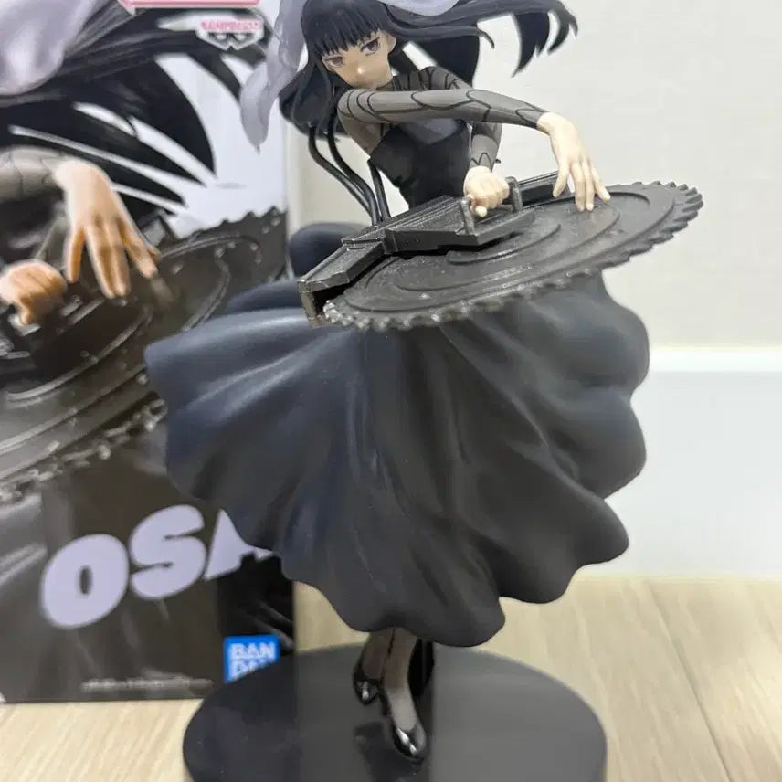 [BUNJANG] Bandai Spirits Sakamoto Days Osaragi Figure / 바이브레이션 스타 오사라기 피규어