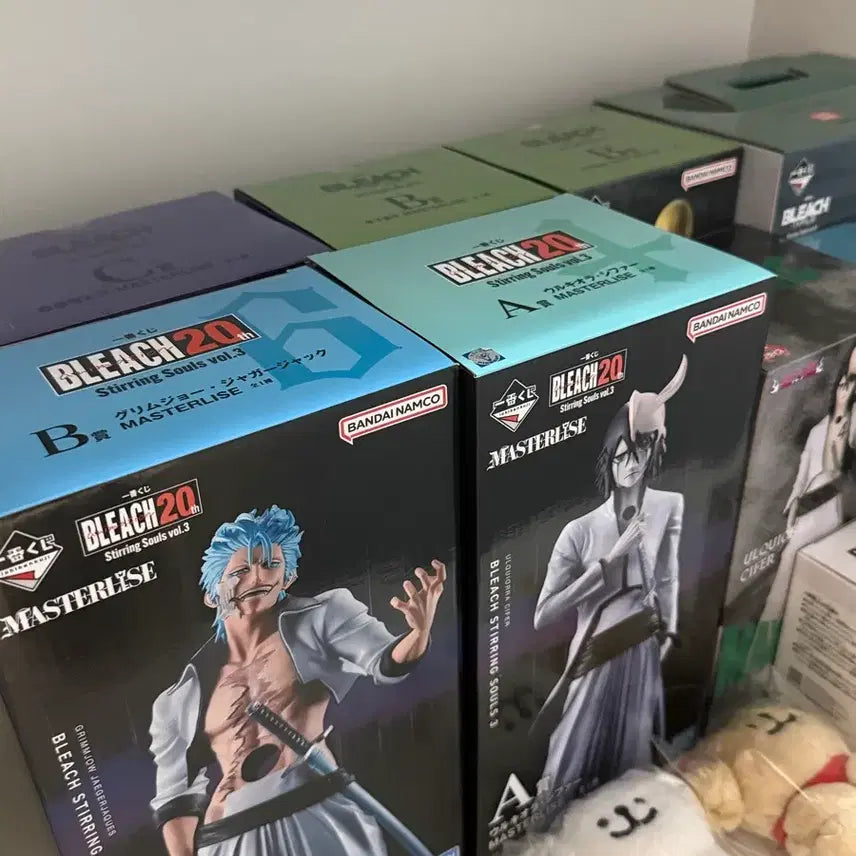 [BUNJANG] Ulquiorra A Prize &amp; Grimmjow B Prize Bundle Set / 우르키오라 A상, 그림죠B상 일괄