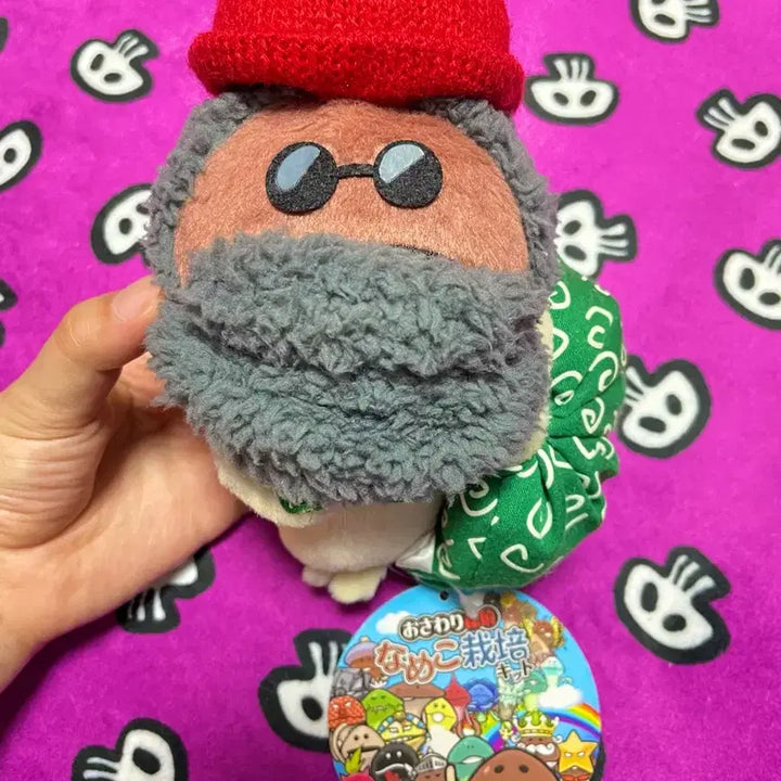 [BUNJANG] Rare Original Nyan Collection Medium Plush / 초레어]정품 도둑 나메코 중형인형
