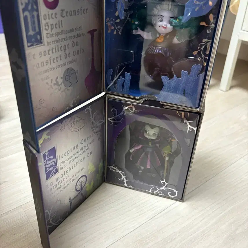 [BUNJANG] Maleficent &amp; Ursula Set / 말레피센트&amp;우슬라세트