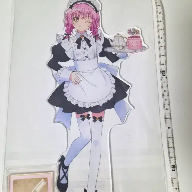 [BUNJANG] Character Transformations (Shugo Chara!)amu Maid Extra Large Acrylic Stand / 캐릭캐릭체인지 캐캐체 아무 메이드 특대 아크릴 스탠드