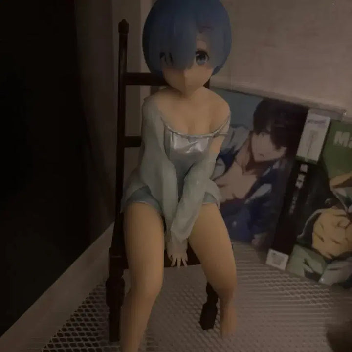 [BUNJANG] Rem Figure / 리제로 렘 릴렉스타임 피규어
