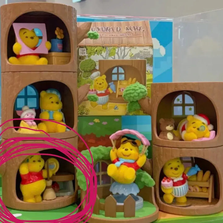 [BUNJANG] Winnie the Pooh Eeyore Treehouse Figure / 곰돌이 푸 에이커 트리하우스 피규어 팝니다