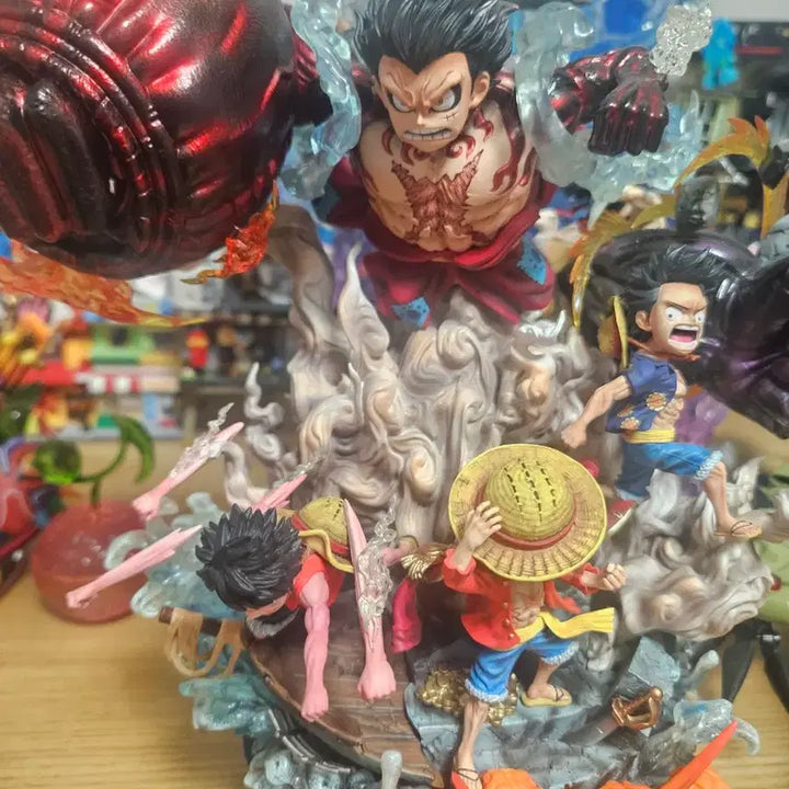[BUNJANG] 30th Anniversary G5 Luffy Resin Figure / 30주년 g5 루피 레진 피규어 판매합니다