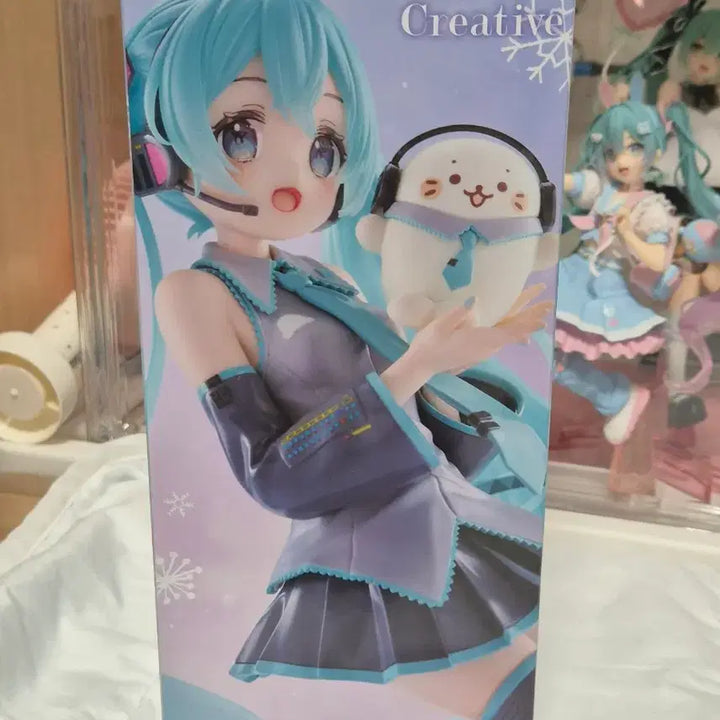 [BUNJANG] FURYU Hatsune Miku Shirotan Figure (Sealed) / 미개봉 후류 하츠네 미쿠 시로탄 피규어