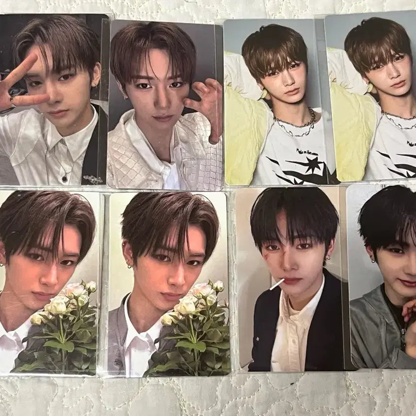 [BUNJANG] Woon A.N.D.E. One Photocard Bundle Set / 일괄가격 알디원 보플 조우안신 안신 포카 일괄 양도 판매
